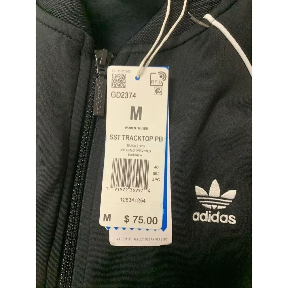 NWT Adidas Track Jacket - Picture 6 of 8